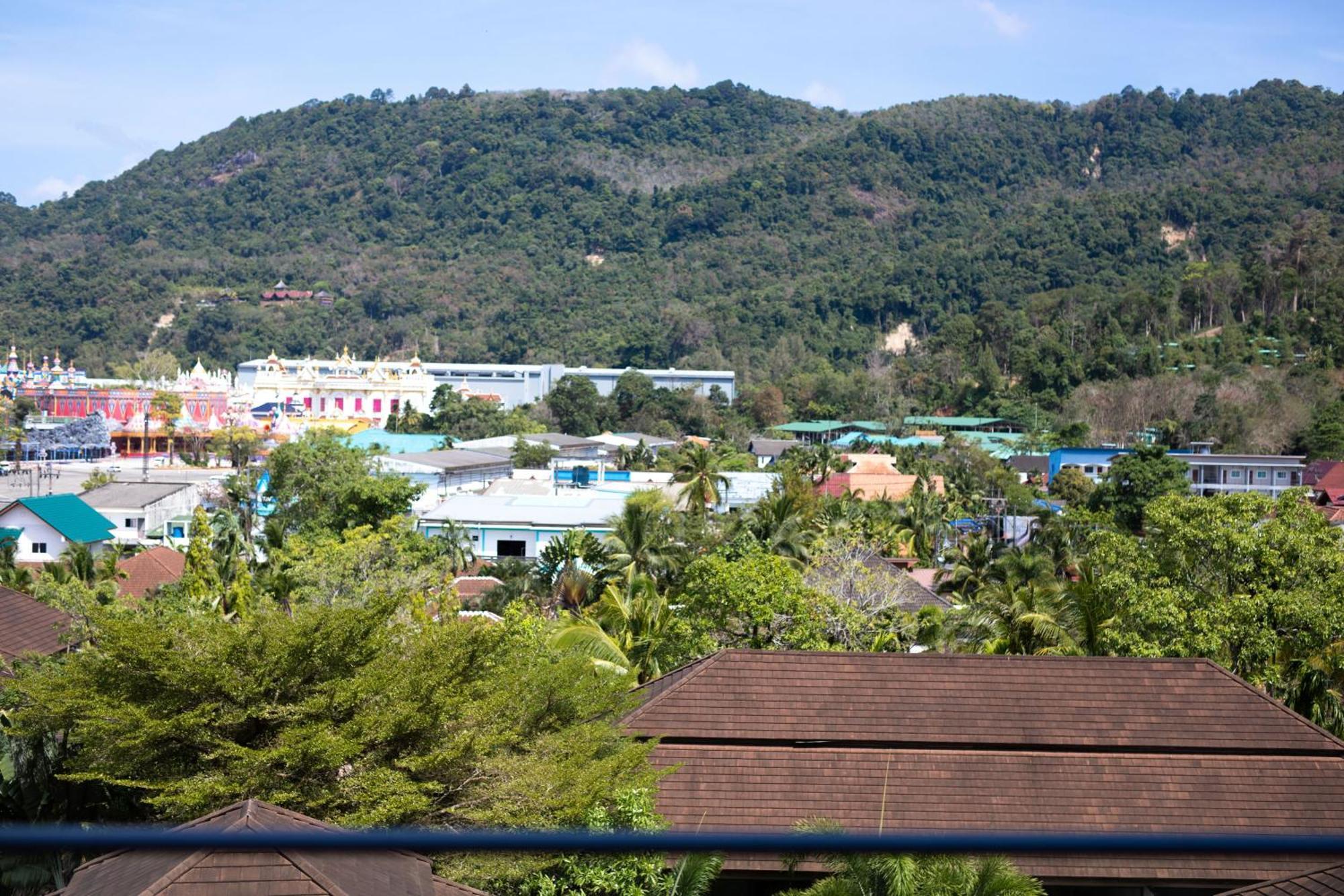 Tropical Hill View Citygate D707, Near And Fantasea דירה