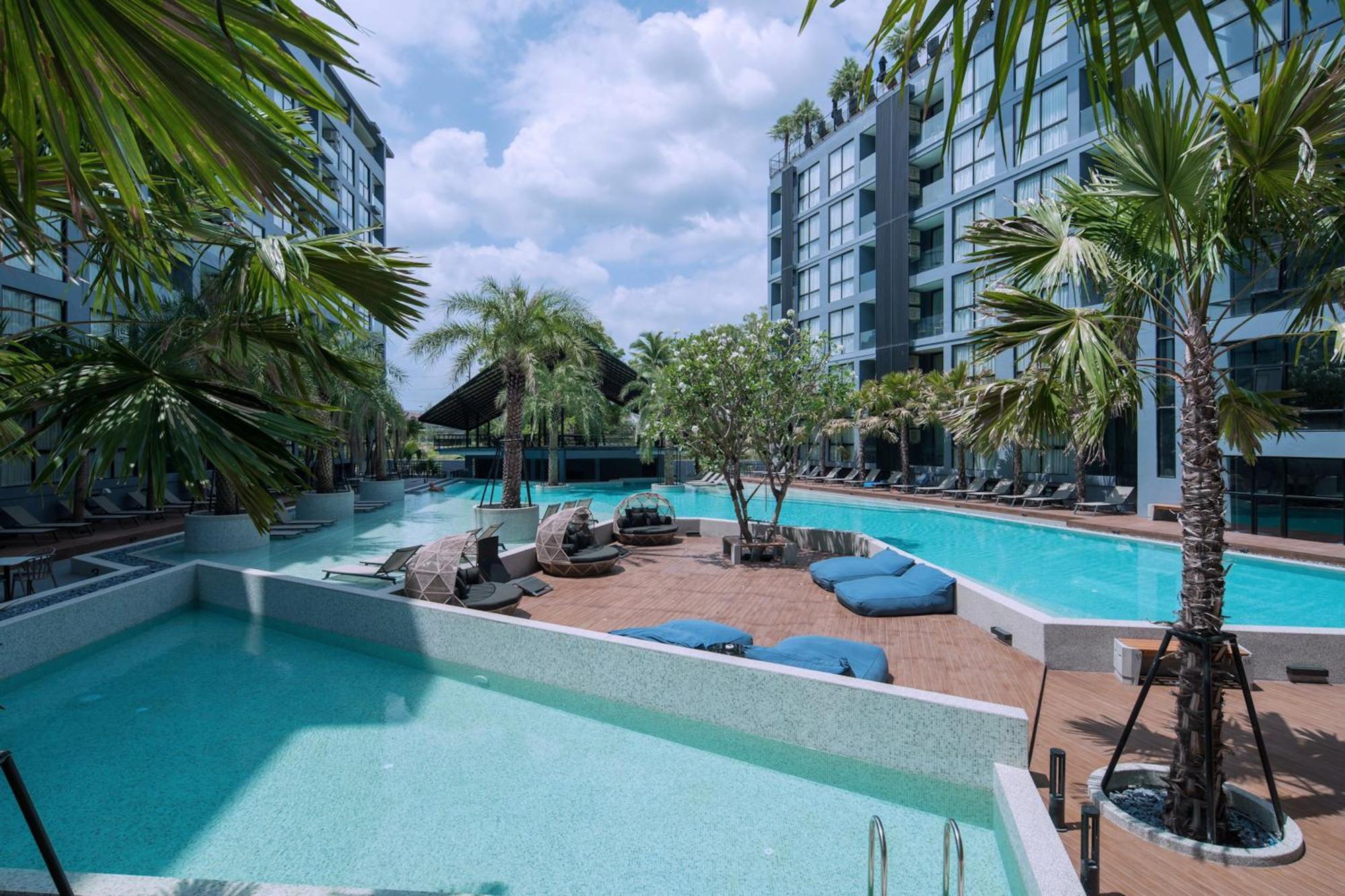 Tropical Hill View Citygate D707, Near And Fantasea דירה קאמאלה ביץ'