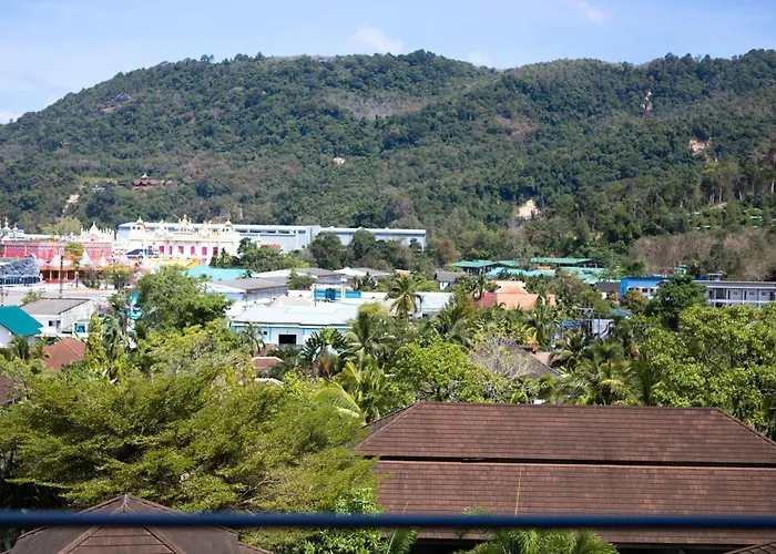 Tropical Hill View Condo Citygate D707, Near Kamala Beach And Fantasea