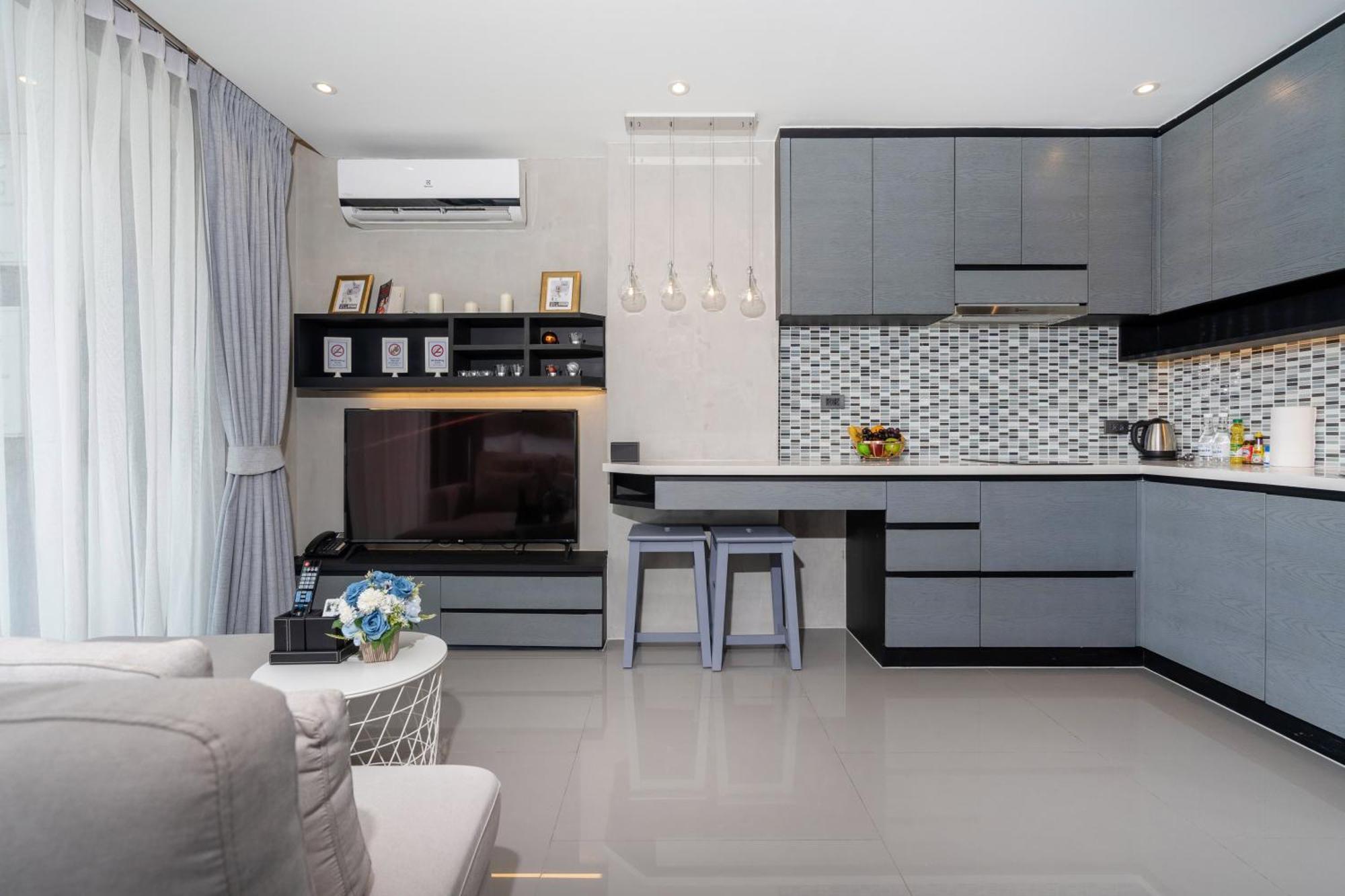 Tropical Hill View Citygate D707, Near And Fantasea * Kamala Beach