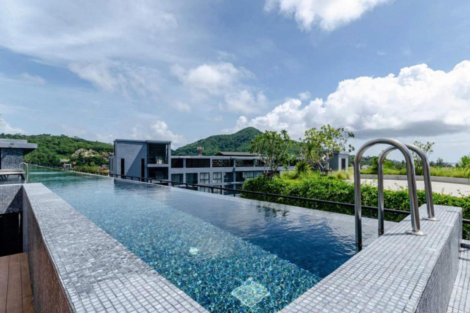 Apartment Tropical Hill View Citygate D707, Near And Fantasea Kamala Beach